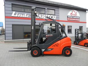 Linde H25D-02 Fork positioner dizel viljuškar