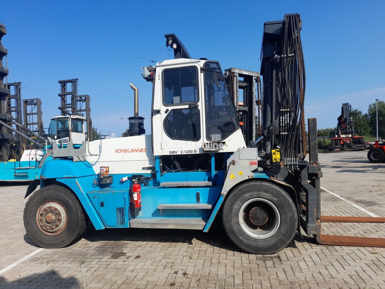 SMV Konecranes 12-1200B dizel viljuškar