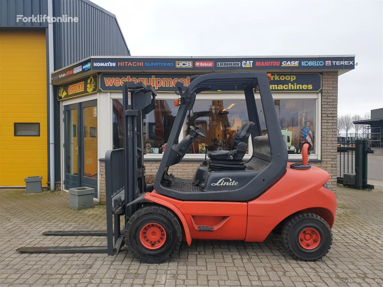 Linde H30D-05 električni viljuškar