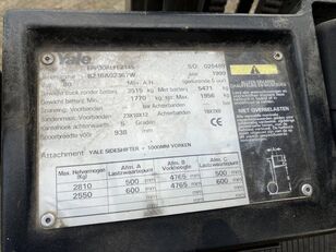 prodaja Yale ERP30ALF električnog viljuškara slika 12 Yale ERP30ALF električni viljuškar slika 12
