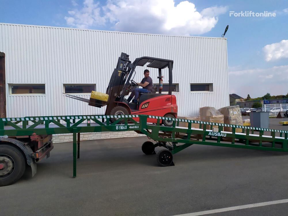 nova AUSBAU Rampa móvil, muelle de carga movil, rampa de carga móvil mobilna utovarna rampa