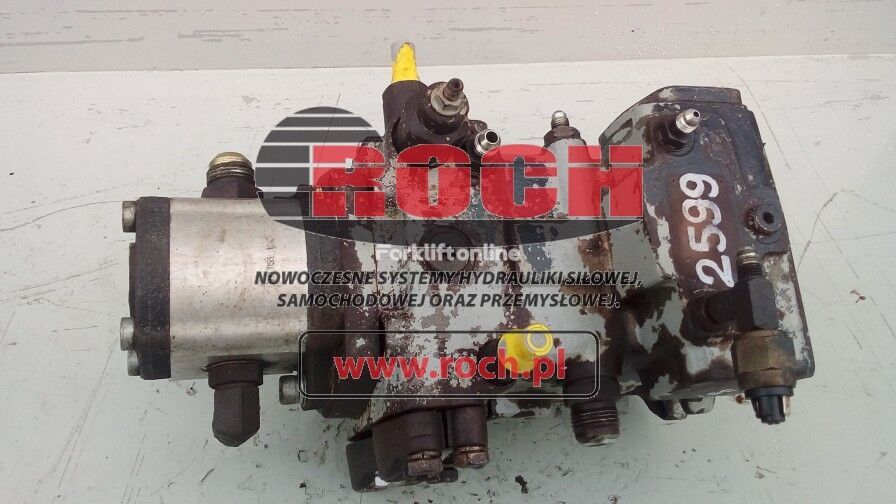 Rexroth A4VG28 Brak tabl. + PM AL 0510625078 hidraulična pumpa za Moffett M5 20.3  dizel viljuškari