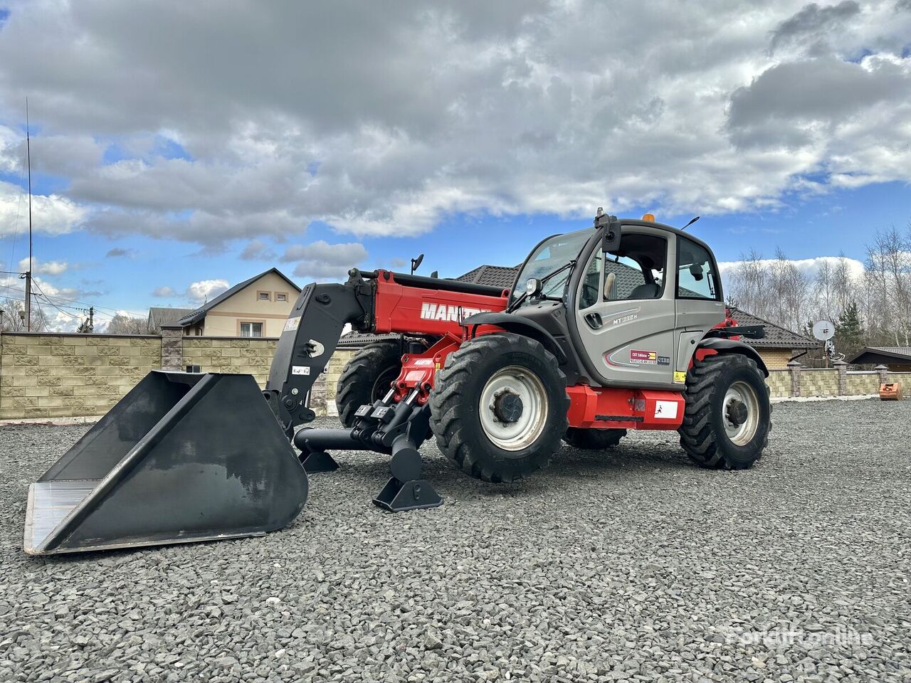 Manitou MT 1335 H teleskopski utovarivač