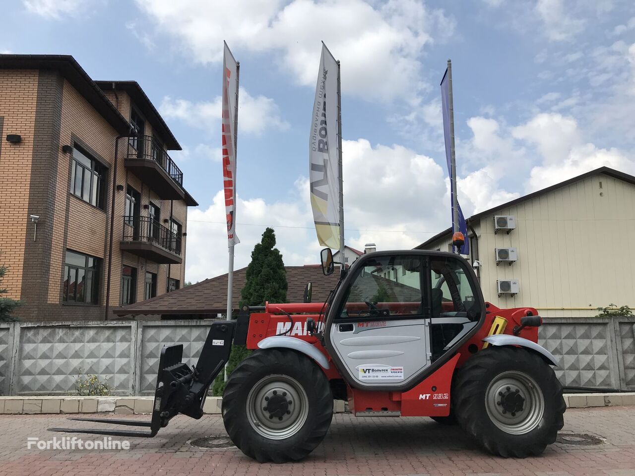 Manitou MT 932 teleskopski utovarivač