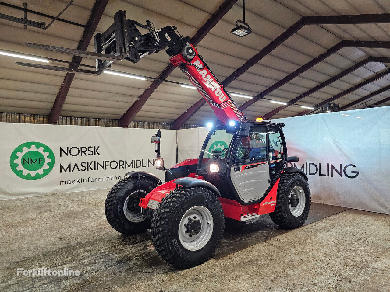 Manitou MT933 teleskopski utovarivač