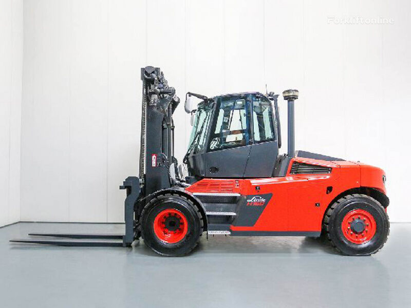 Linde H160D-600 utovarivač kontejnera