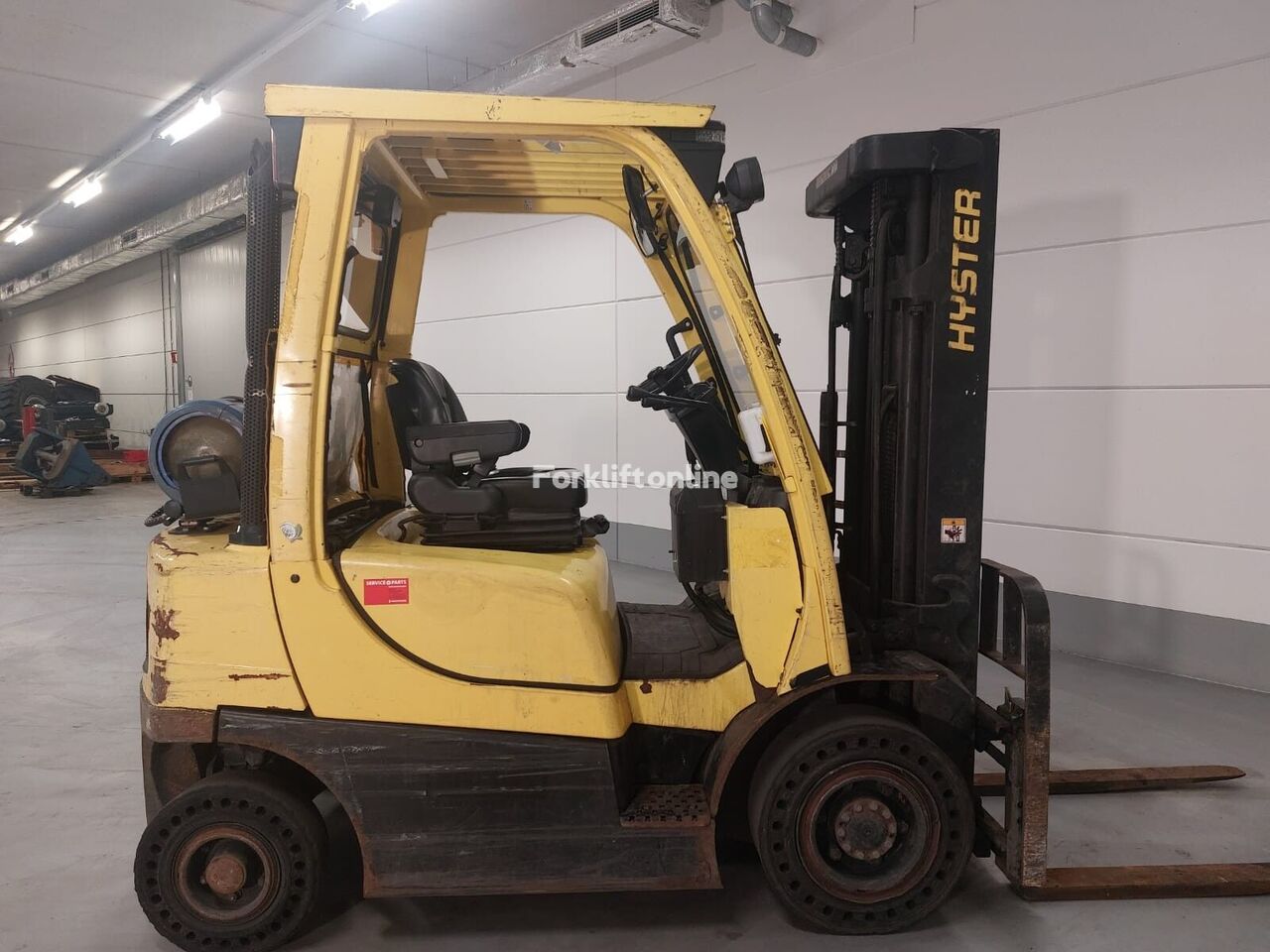 Hyster H2.0FT viljuškar na gas