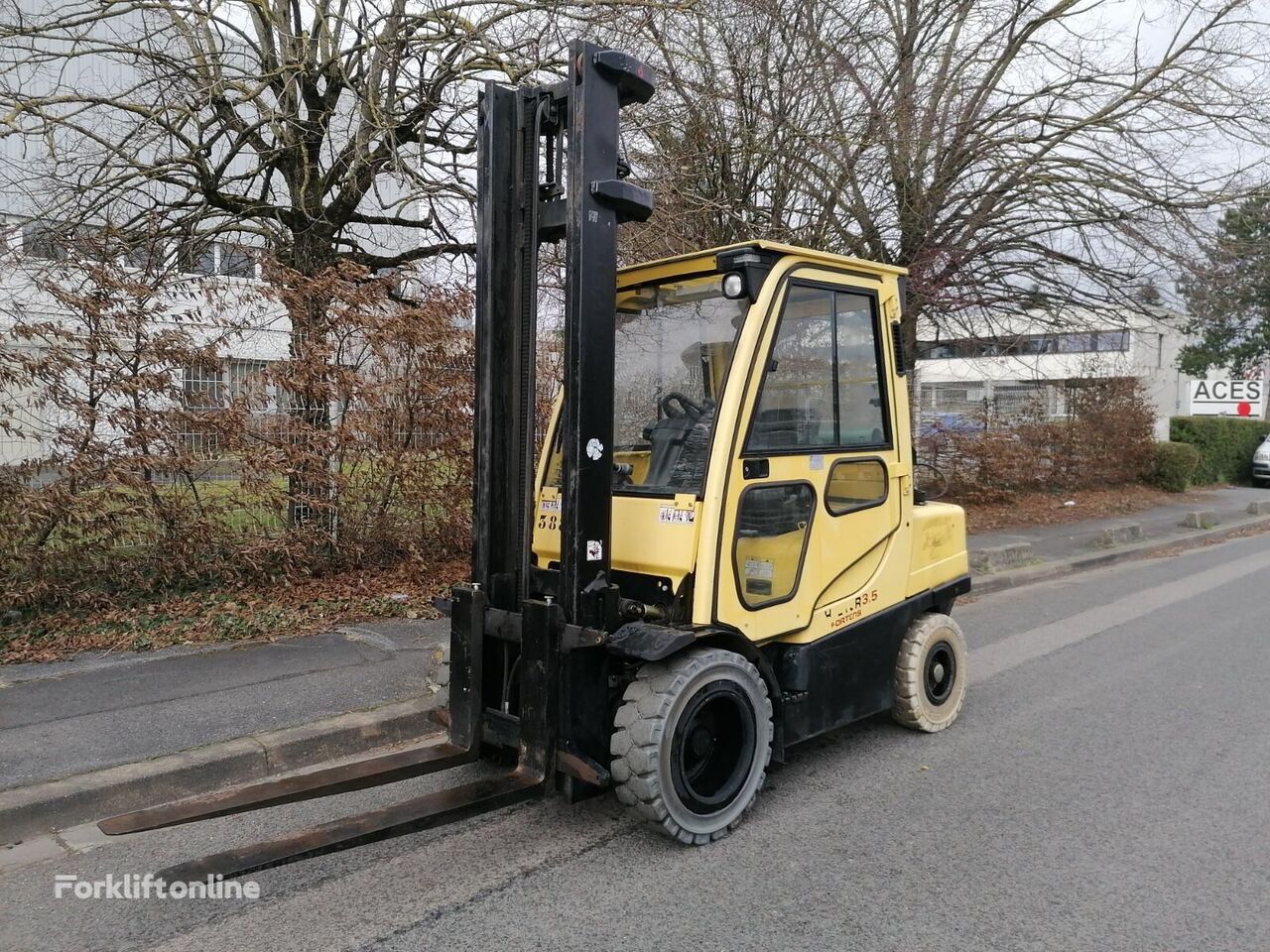 Hyster H3.5FT viljuškar na gas